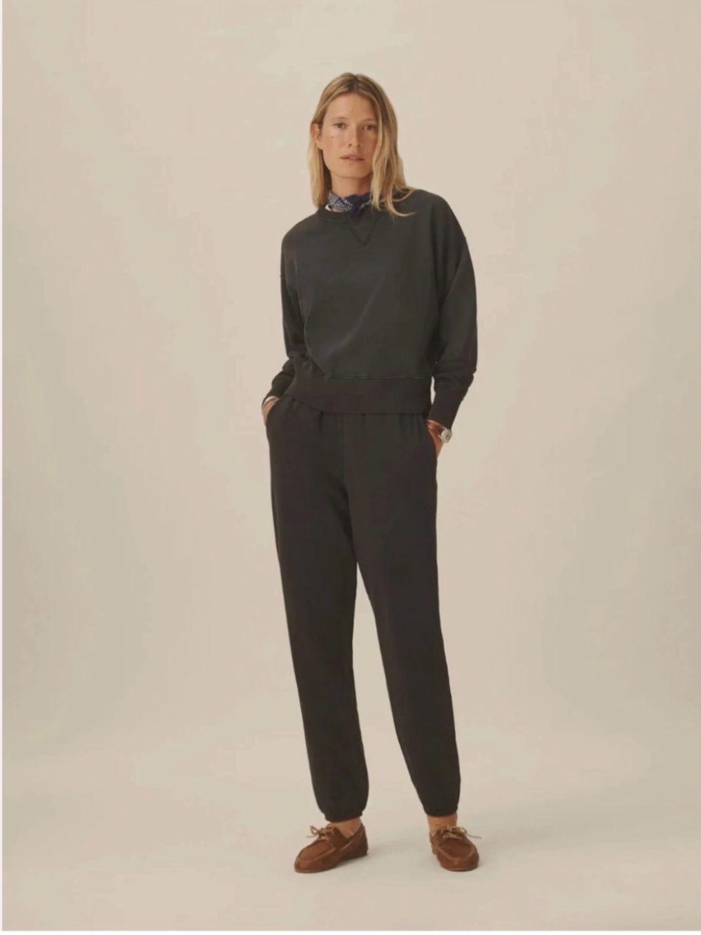 Buck Mason sweat set
